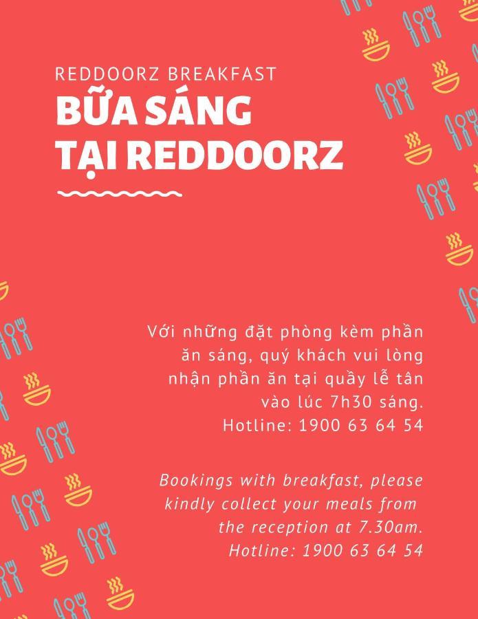 הו צ'י מין סיטי Reddoorz @ Le Van Sy Street מראה חיצוני תמונה